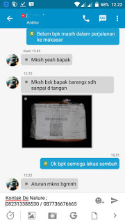 Illustration for article titled Obat Kencing Nanah Paket Lanjut De Nature